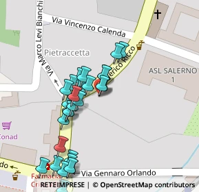 Mappa Via F. Ricco N, 84014 Nocera Inferiore SA, Italia (0.04643)