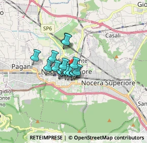 Mappa Via F. Ricco N, 84014 Nocera Inferiore SA, Italia (0.97313)