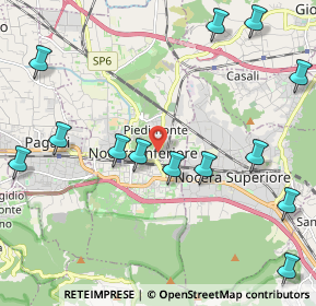 Mappa Via F. Ricco N, 84014 Nocera Inferiore SA, Italia (2.85231)