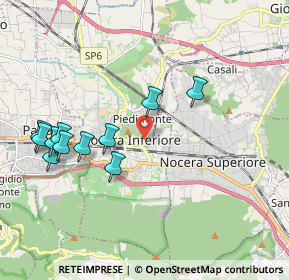 Mappa Via F. Ricco N, 84014 Nocera Inferiore SA, Italia (2.22273)