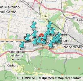 Mappa Via Olivella, 84016 Nocera Inferiore SA, Italia (1.17444)