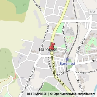 Mappa Piazza della Repubblica, 5, 84081 Baronissi, Salerno (Campania)