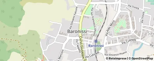Mappa Baronissi