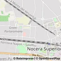 Kort Nocera Superiore