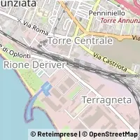 Karte Torre Annunziata