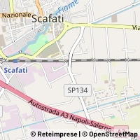 지도 Scafati