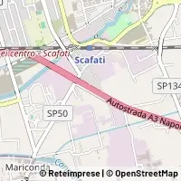 Karte Scafati