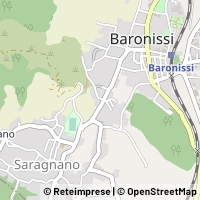 地図 Baronissi