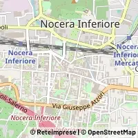 Kort Nocera Inferiore