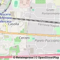 Mapa Nocera Superiore