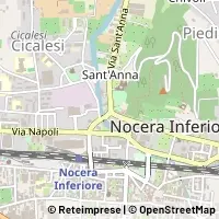 Map Nocera Inferiore