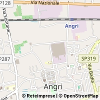 Hartă Angri