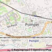 Map Pompei
