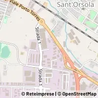 Map Sassari