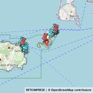 Mappa Via Solchiaro, 80079 Procida NA, Italia (3.6535)