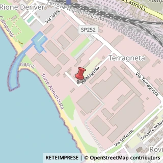 Mappa Via Magenta, 46, 80058 Torre Annunziata, Napoli (Campania)