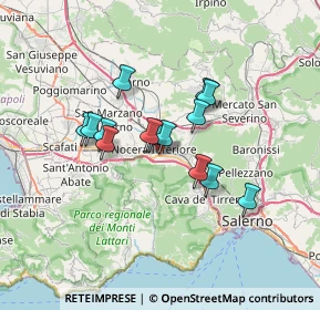 Mappa Via Michele Pironti, 84014 Nocera Inferiore SA, Italia (5.53071)