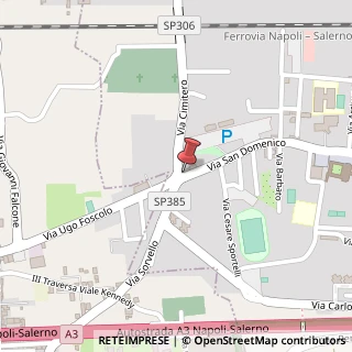 Mappa Via S. Domenico, 90, 84016 Pagani, Salerno (Campania)