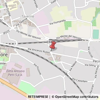 Mappa Via Kennedy, 2, 84015 Nocera Superiore, Salerno (Campania)