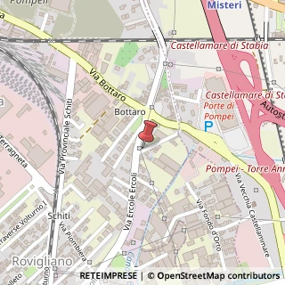 Mappa Via vigne s. antonio 22, 80058 Torre Annunziata, Napoli (Campania)