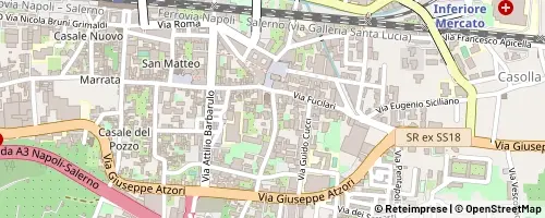 Mappa 노체라인페리오레