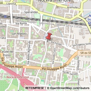 Mappa Piazza d'Amora, 3, 84014 Nocera Inferiore, Salerno (Campania)