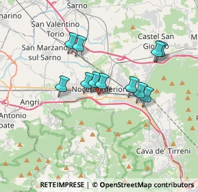 Mappa Piazza Fratelli D Amora, 84014 Nocera Inferiore SA, Italia (3.11727)