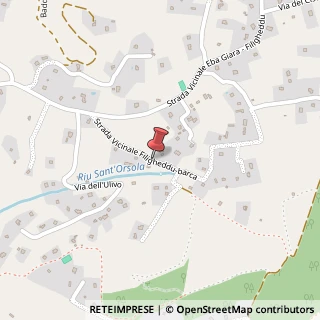 Mappa Strada Vicinale Filigheddu, 127, 07100 Sassari, Sassari (Sardegna)