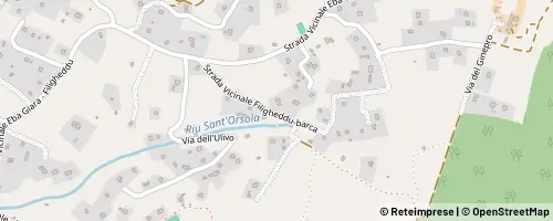 Mappa Sassari