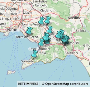 Mappa Via Giuseppe Di Vittorio, 84018 Scafati SA, Italia (9.794)