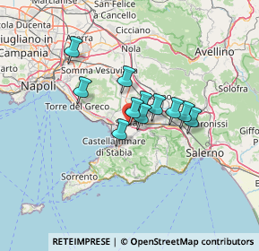 Mappa Via Giuseppe Di Vittorio, 84018 Scafati SA, Italia (9.20273)