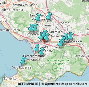 Mappa Via Giuseppe Di Vittorio, 84018 Scafati SA, Italia (5.99214)