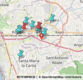 Mappa Via Giuseppe Di Vittorio, 84018 Scafati SA, Italia (1.6525)