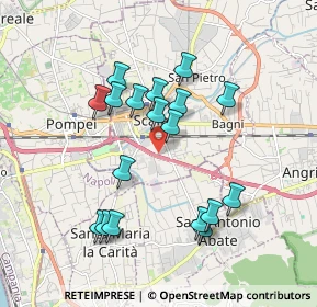 Mappa Via Giuseppe Di Vittorio, 84018 Scafati SA, Italia (1.86222)