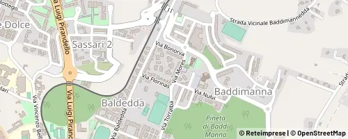 Mappa Sassari
