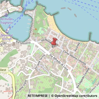 Mappa Via delle Terme, 26, 80077 Ischia, Napoli (Campania)