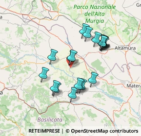 Mappa Via Roma, 75022 Irsina MT, Italia (13.509)