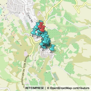 Mappa Corso G. Matteotti, 75022 Irsina MT, Italia (0.2125)