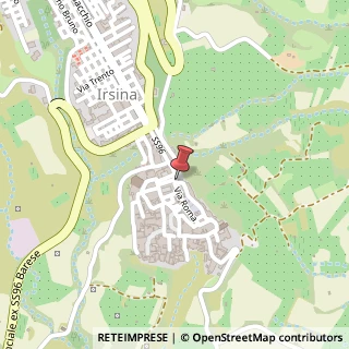 Mappa Piazza Garibaldi, 6, 75022 Irsina, Matera (Basilicata)