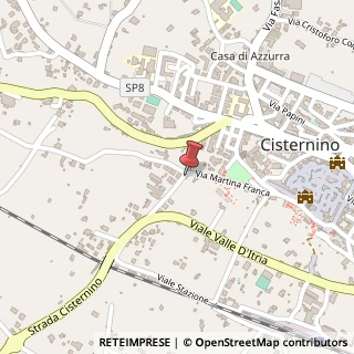 Mappa Via Martina Franca, 72, 72014 Cisternino, Brindisi (Puglia)