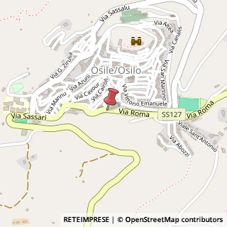 Mappa Via Roma, 5, 07033 Osilo, Sassari (Sardegna)