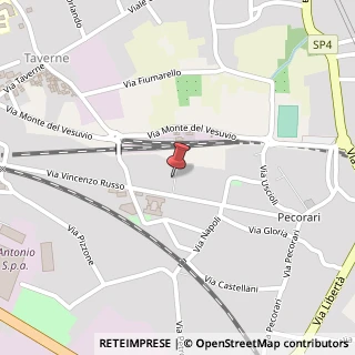 Mappa Via Russo V., 38, 84015 Nocera Superiore, Salerno (Campania)