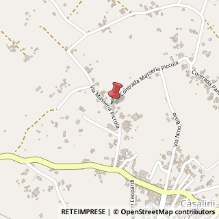 Mappa Via Masseria Piccola, 56, 72014 Cisternino, Brindisi (Puglia)