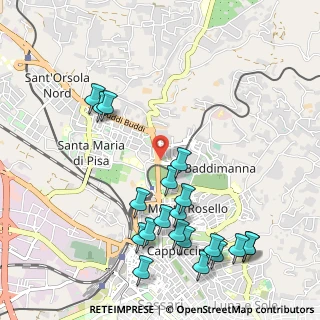 Mappa Via Enrico Berlinguer, 07100 Sassari SS, Italia (1.322)