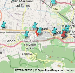 Mappa Via Angelo Mammì, 84016 Pagani SA, Italia (2.63467)