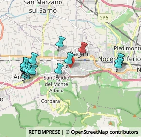 Mappa Via Angelo Mammì, 84016 Pagani SA, Italia (2.3875)
