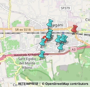 Mappa Via Angelo Mammì, 84016 Pagani SA, Italia (0.5675)