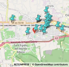 Mappa Via Angelo Mammì, 84016 Pagani SA, Italia (0.859)