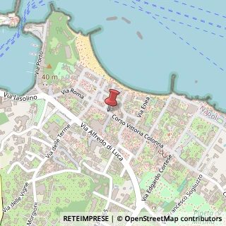 Mappa Corso Vittoria Colonna, 213, 80077 Ischia, Napoli (Campania)