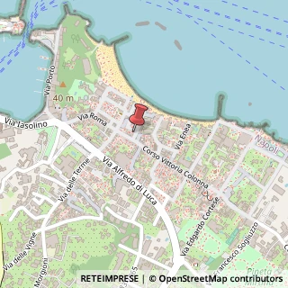 Mappa Via Venanzio Marone, 5, 80077 Ischia, Napoli (Campania)